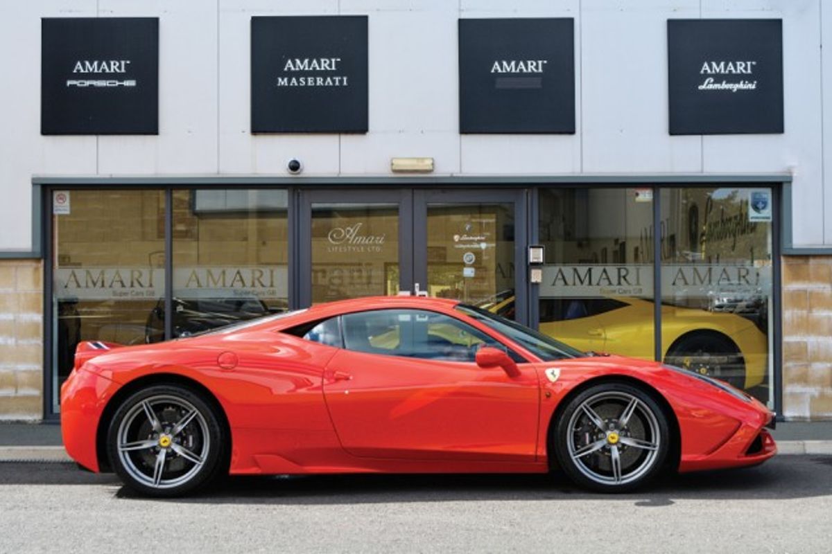 FERRARI 458 COUPE SPECIAL EDITION Speciale Auto
