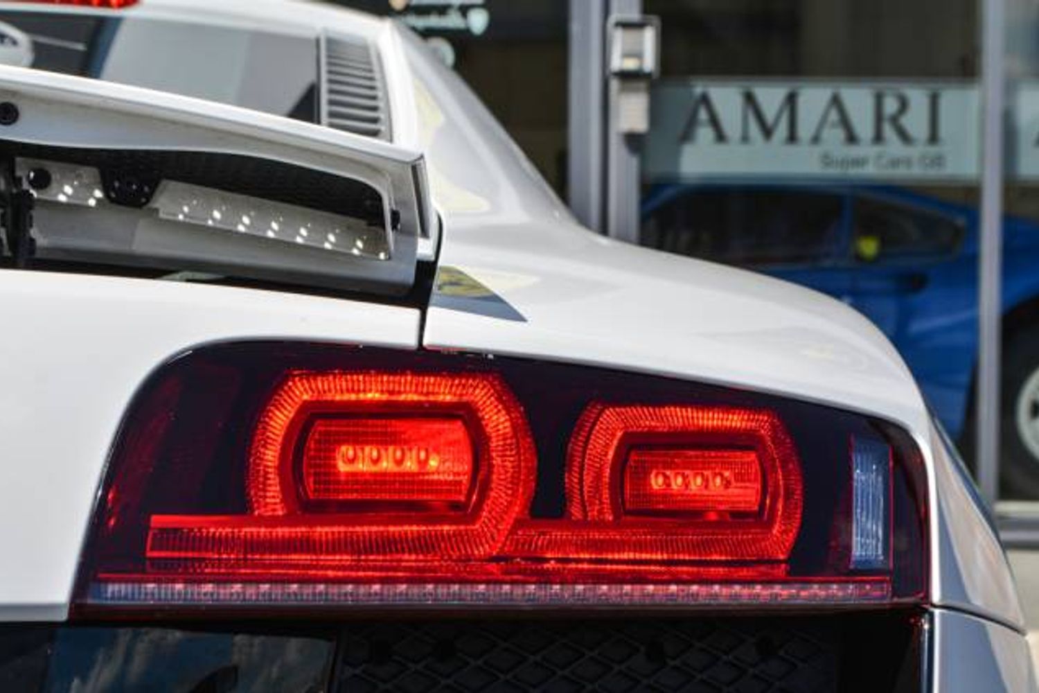 AUDI R8 COUPE 5.2 FSI Quattro R Tronic