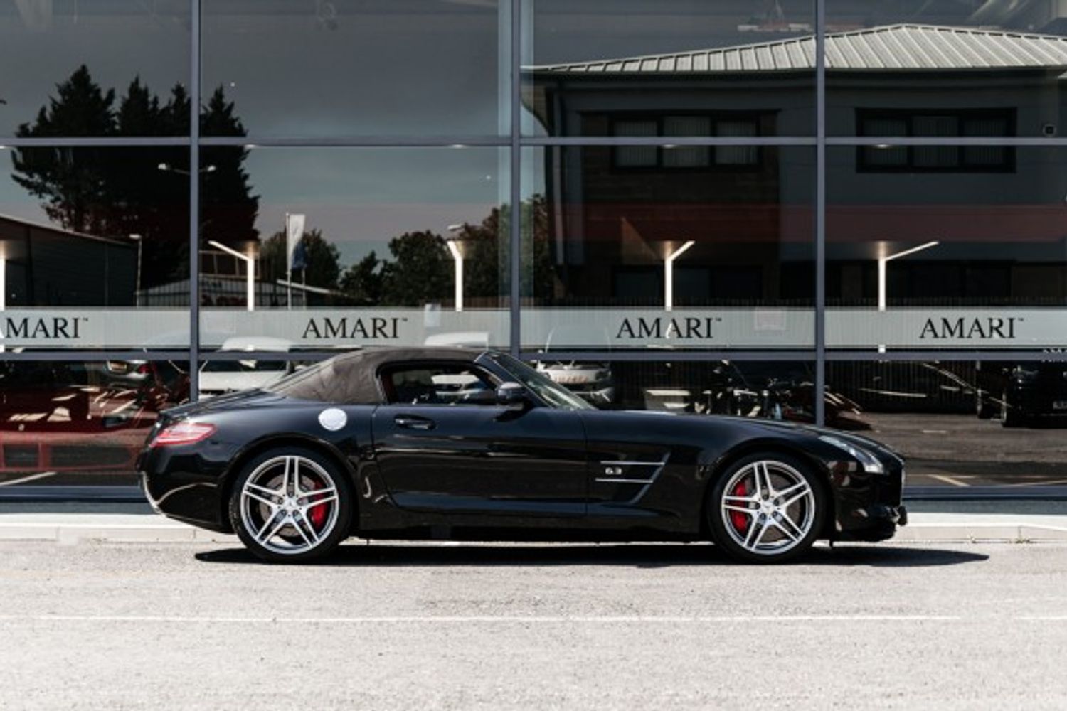 MERCEDES-BENZ SLS SLS 63 AMG Roadster Auto