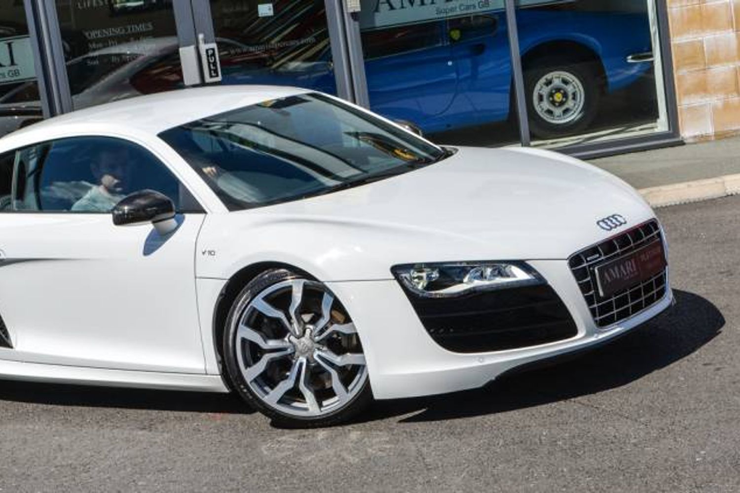 AUDI R8 COUPE 5.2 FSI Quattro R Tronic