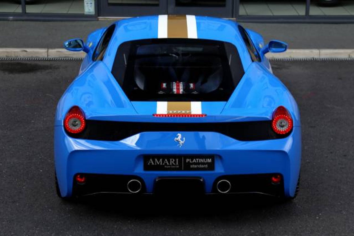 FERRARI 458 COUPE SPECIAL EDITION Speciale Auto