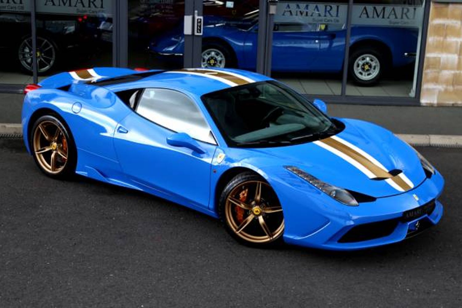 FERRARI 458 COUPE SPECIAL EDITION Speciale Auto