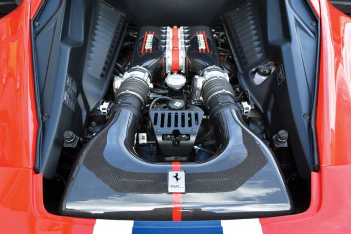 FERRARI 458 COUPE SPECIAL EDITION Speciale Auto