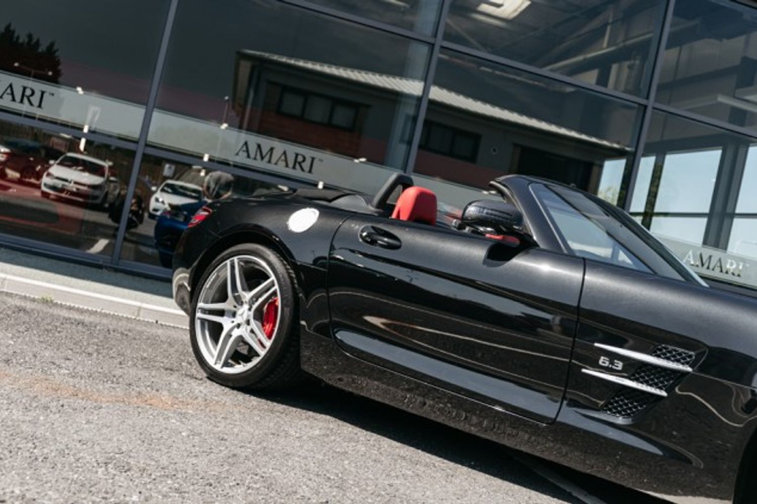MERCEDES-BENZ SLS SLS 63 AMG Roadster Auto