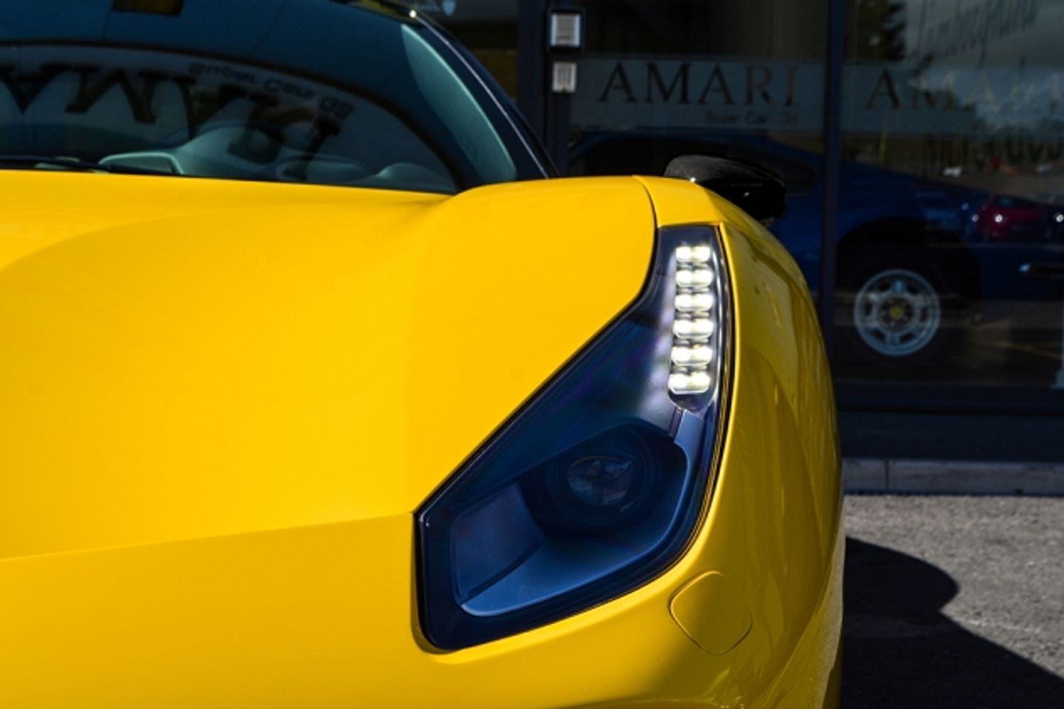FERRARI 488 GTB Left Hand Drive