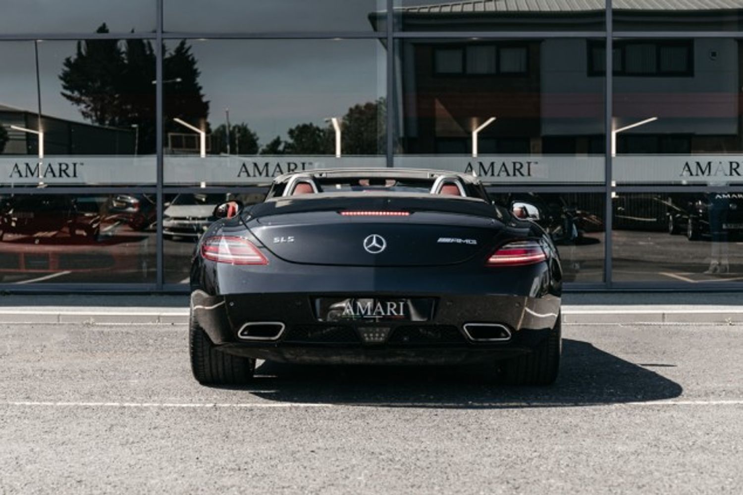 MERCEDES-BENZ SLS SLS 63 AMG Roadster Auto