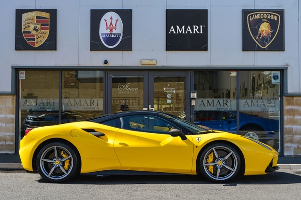 FERRARI 488 GTB Left Hand Drive