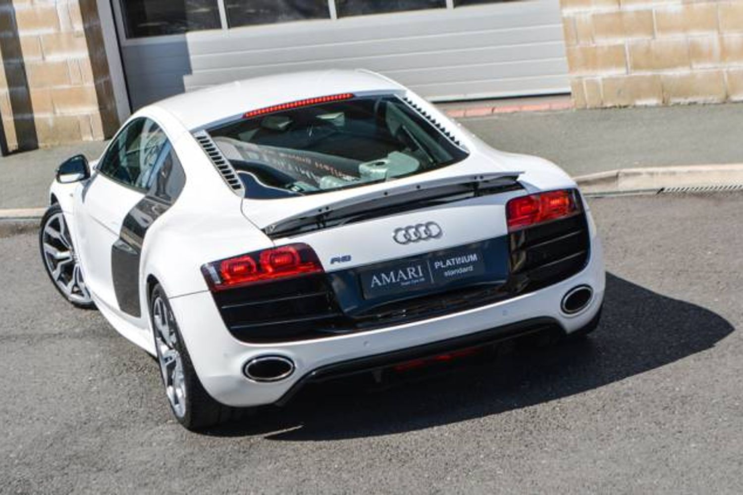 AUDI R8 COUPE 5.2 FSI Quattro R Tronic