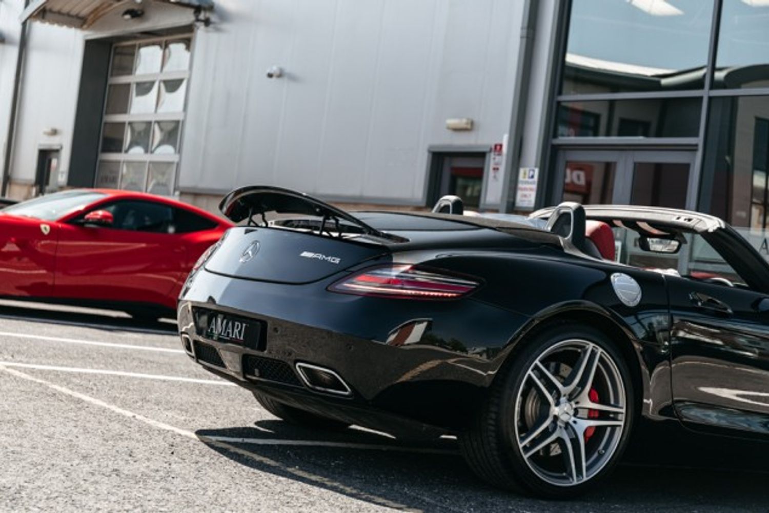 MERCEDES-BENZ SLS SLS 63 AMG Roadster Auto