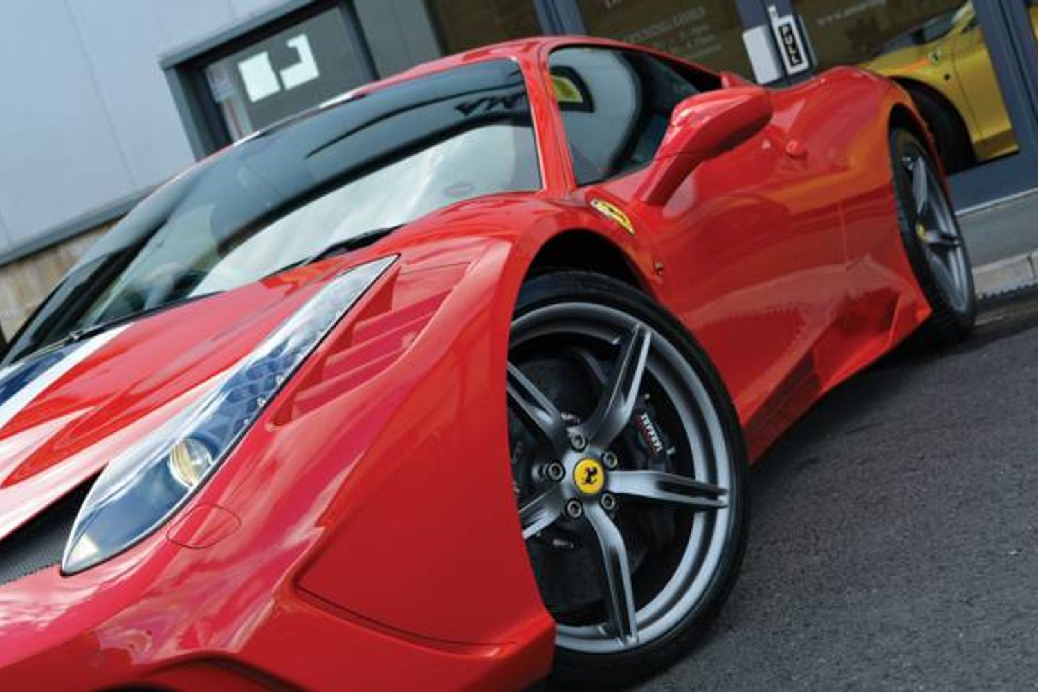 FERRARI 458 COUPE SPECIAL EDITION Speciale Auto