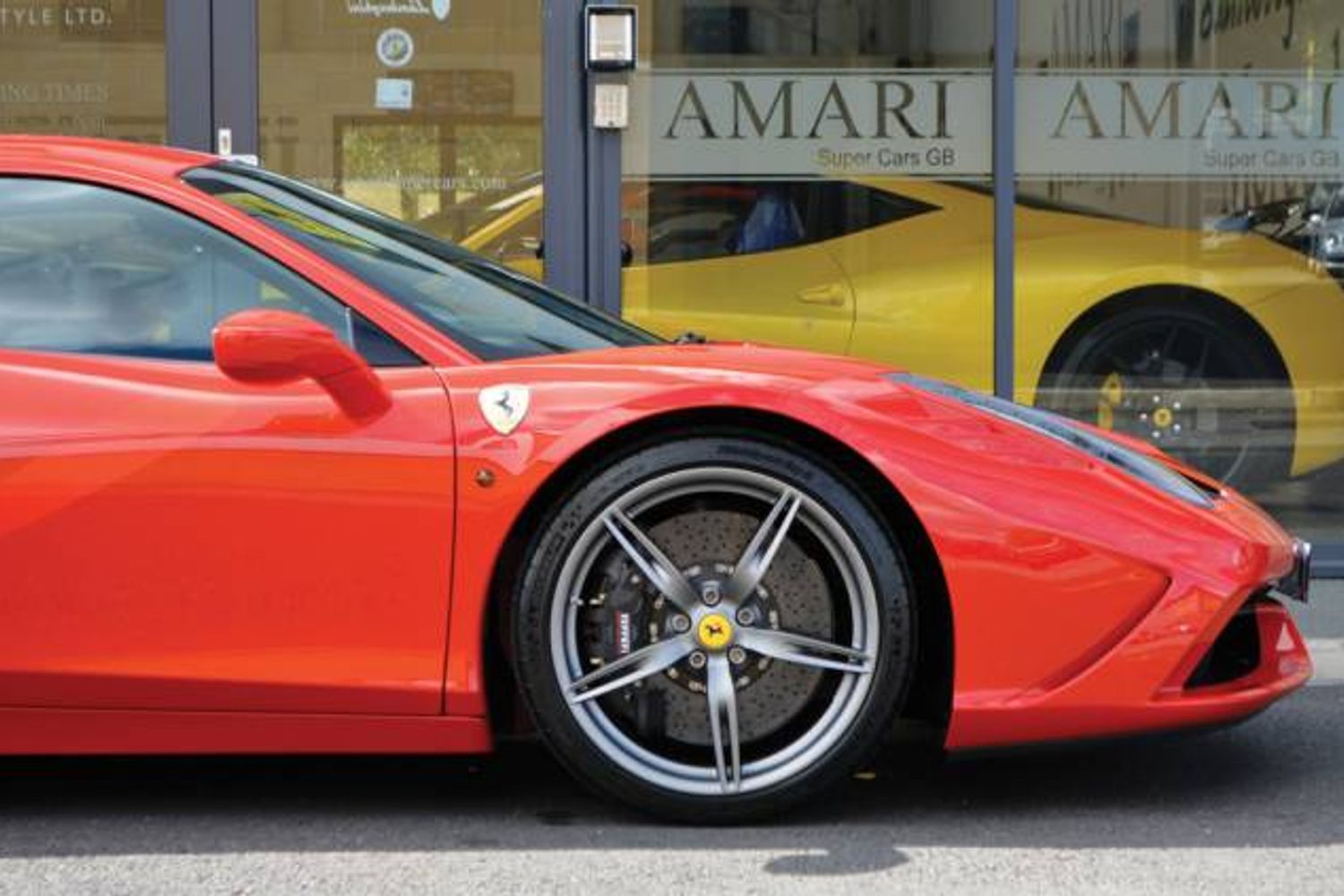 FERRARI 458 COUPE SPECIAL EDITION Speciale Auto