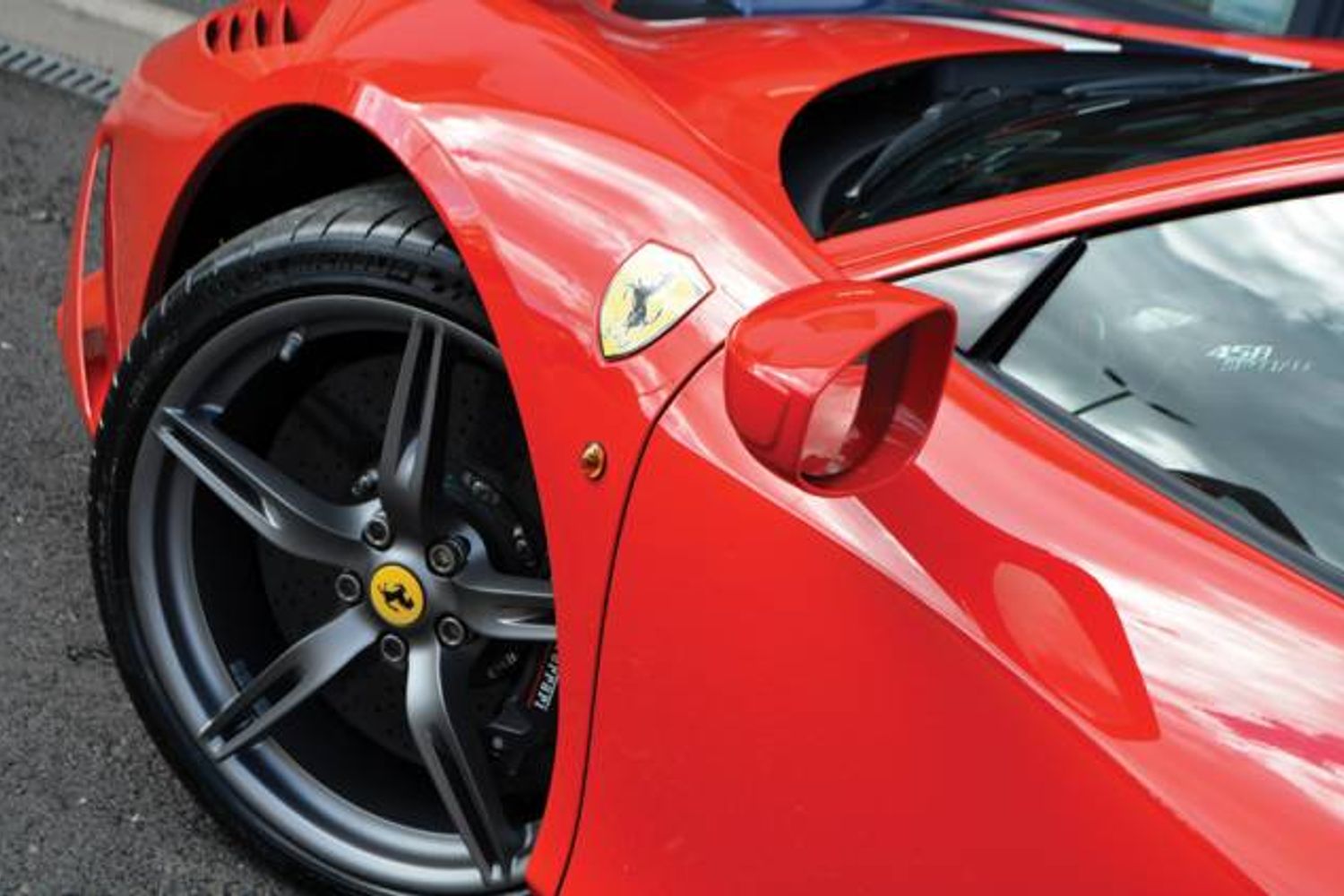 FERRARI 458 COUPE SPECIAL EDITION Speciale Auto