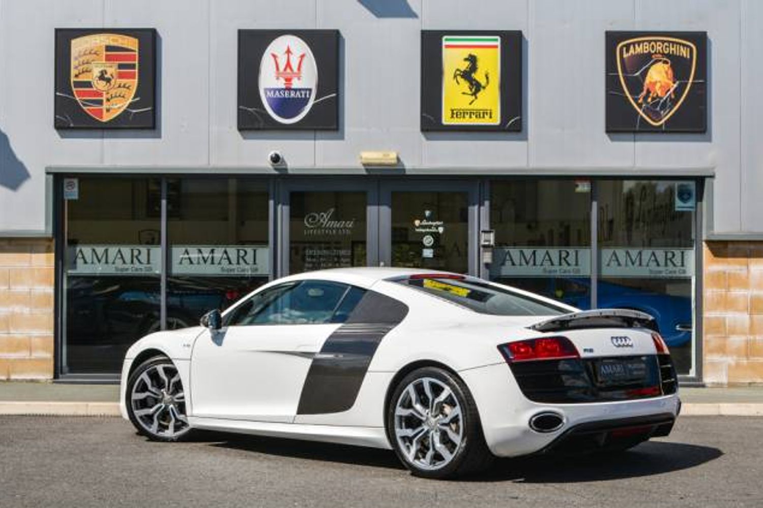 AUDI R8 COUPE 5.2 FSI Quattro R Tronic