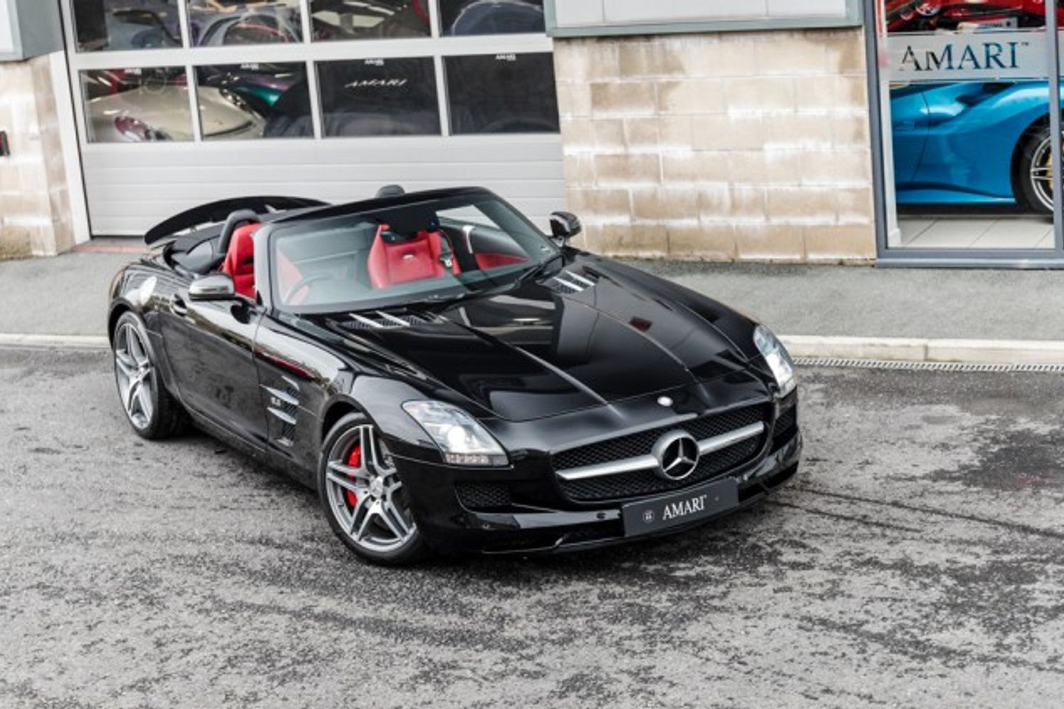 MERCEDES-BENZ SLS SLS 63 AMG Roadster Auto