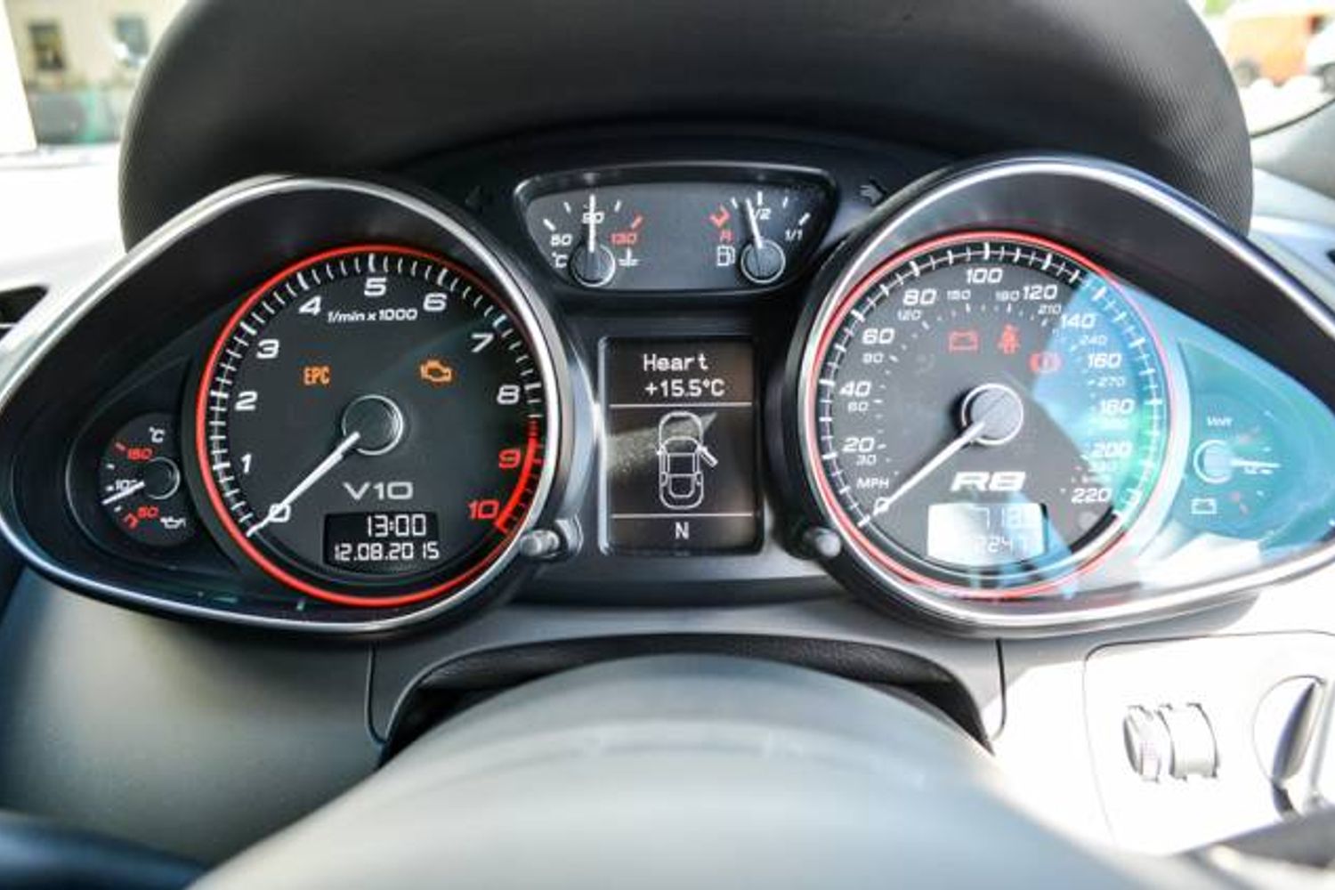 AUDI R8 COUPE 5.2 FSI Quattro R Tronic