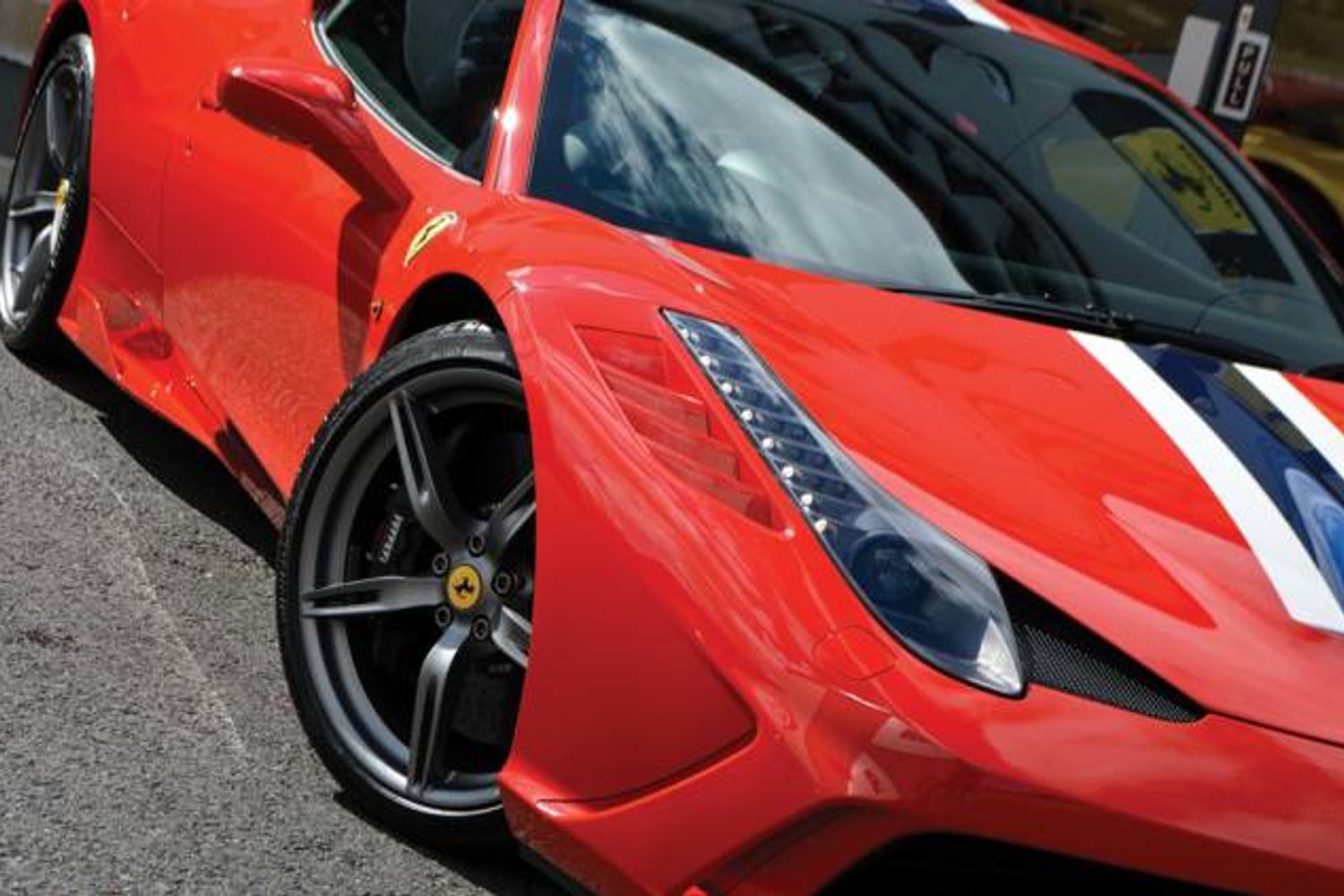 FERRARI 458 COUPE SPECIAL EDITION Speciale Auto