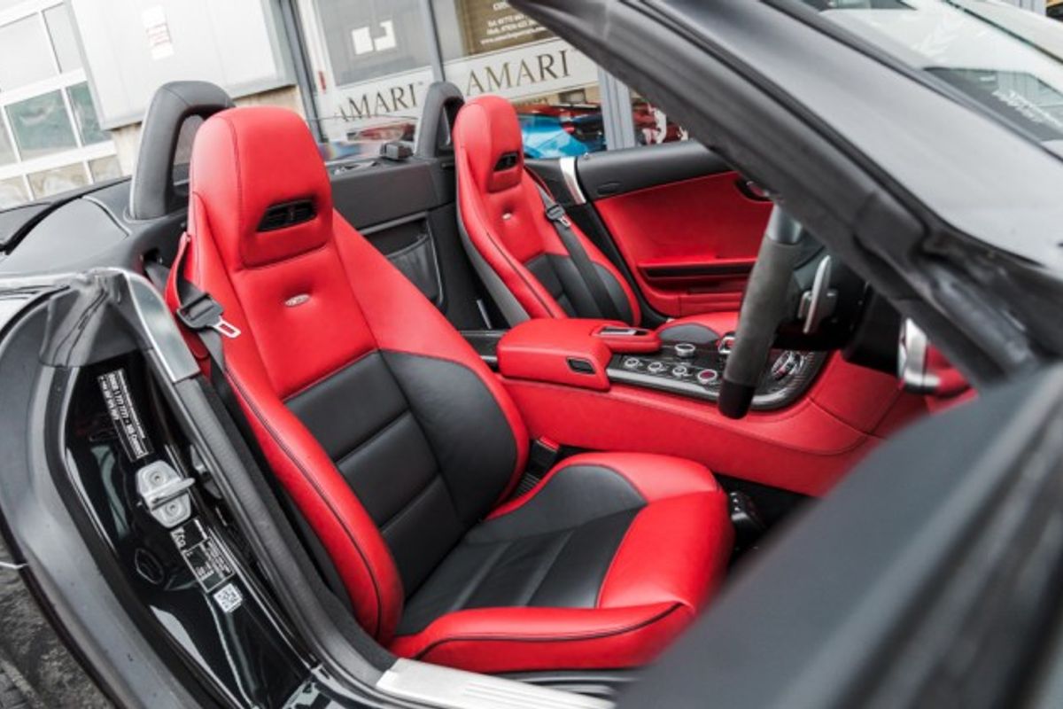 MERCEDES-BENZ SLS SLS 63 AMG Roadster Auto
