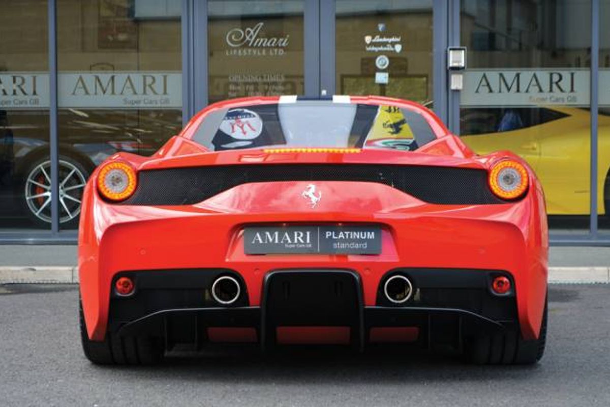 FERRARI 458 COUPE SPECIAL EDITION Speciale Auto