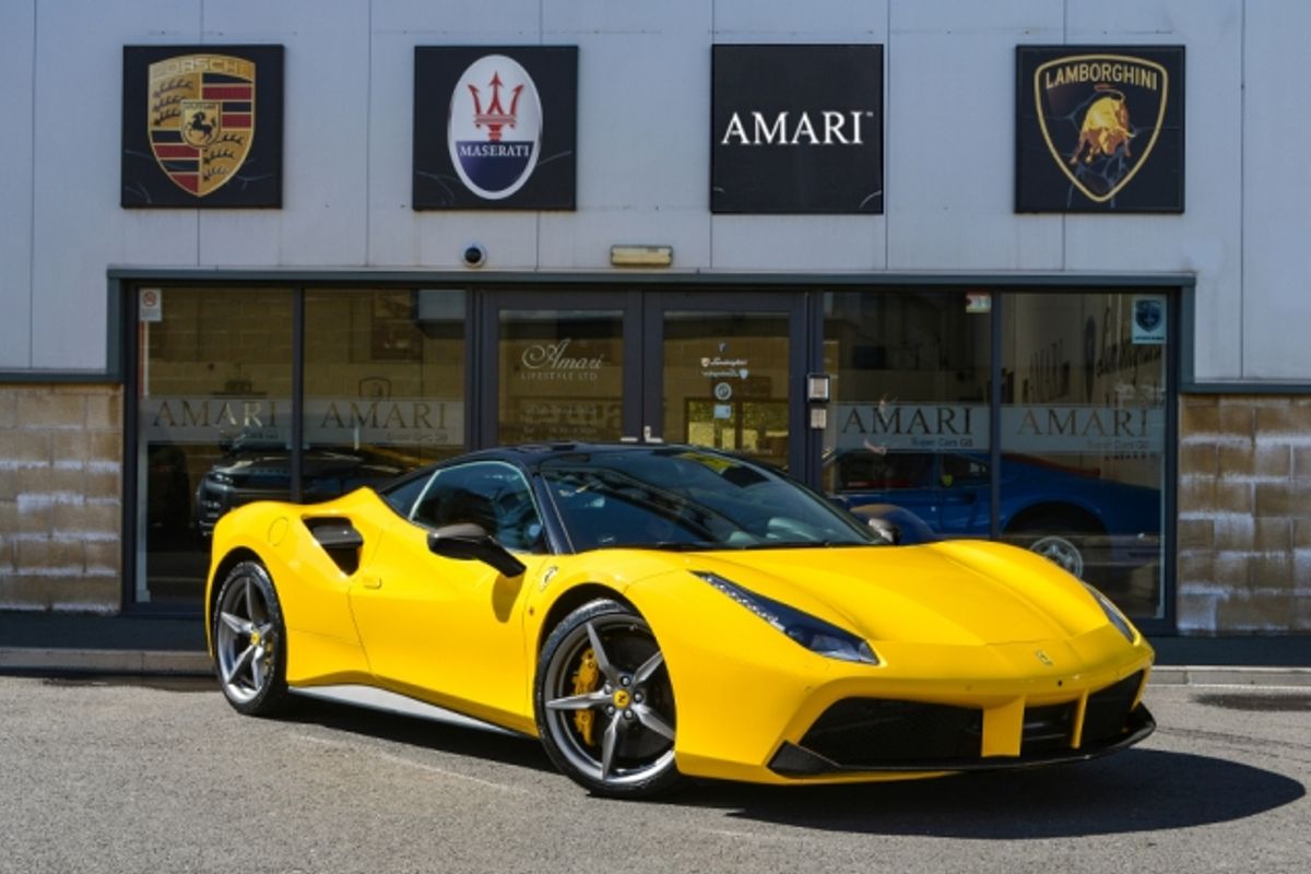 FERRARI 488 GTB Left Hand Drive