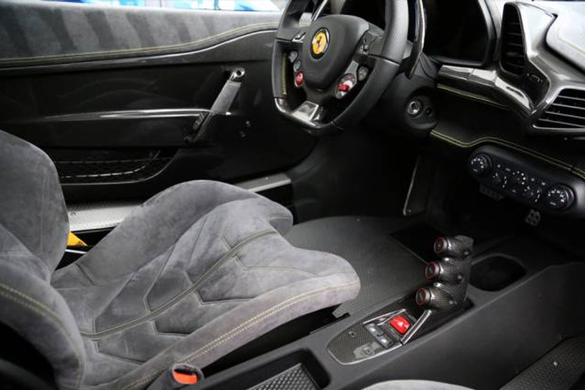 FERRARI 458 COUPE SPECIAL EDITION Speciale Auto