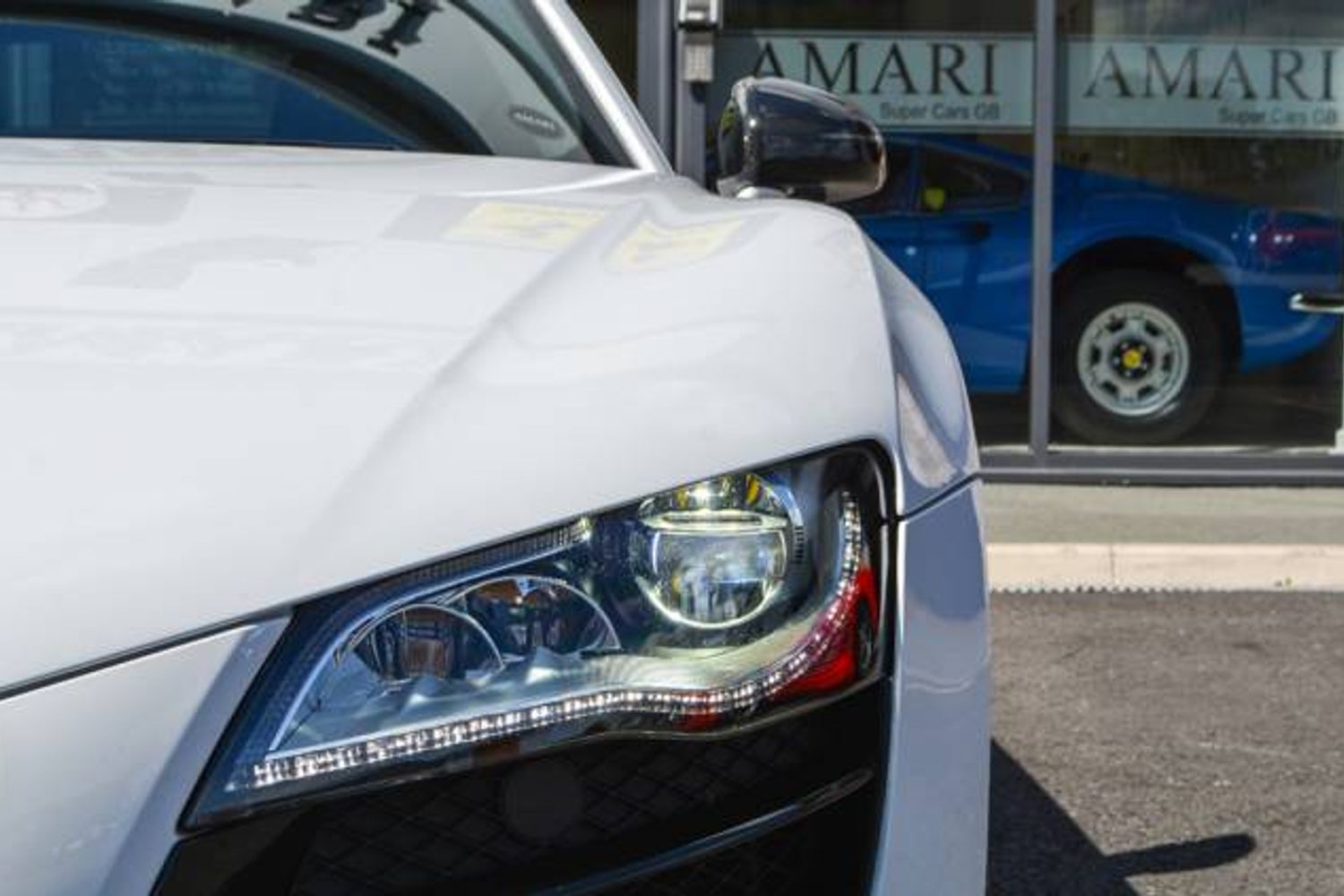 AUDI R8 COUPE 5.2 FSI Quattro R Tronic