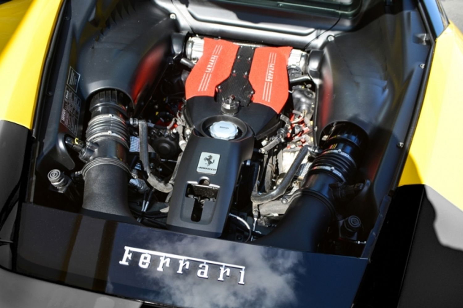 FERRARI 488 GTB Left Hand Drive