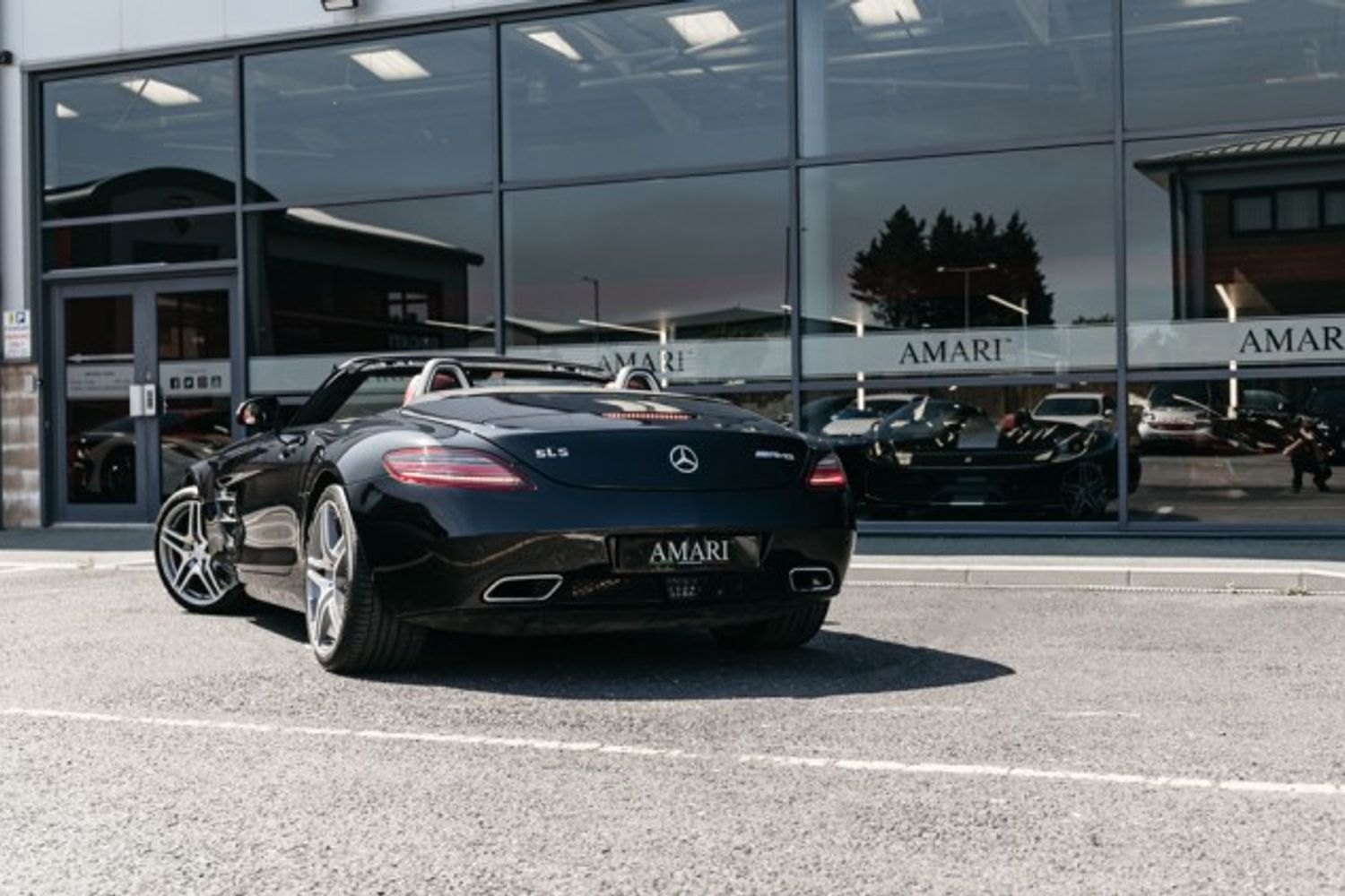 MERCEDES-BENZ SLS SLS 63 AMG Roadster Auto