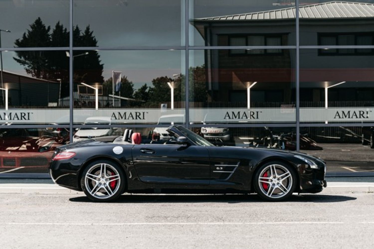 MERCEDES-BENZ SLS SLS 63 AMG Roadster Auto