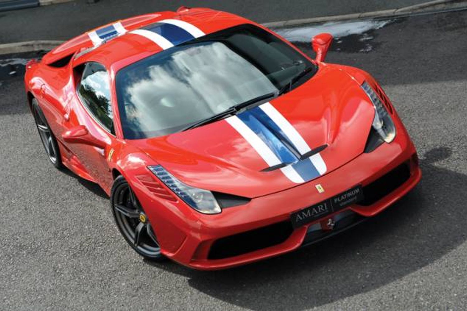 FERRARI 458 COUPE SPECIAL EDITION Speciale Auto