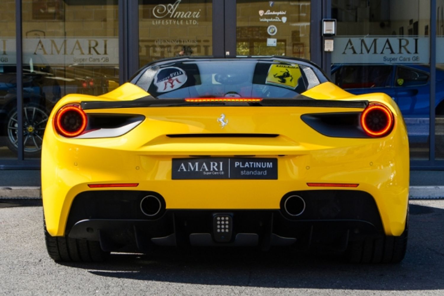 FERRARI 488 GTB Left Hand Drive
