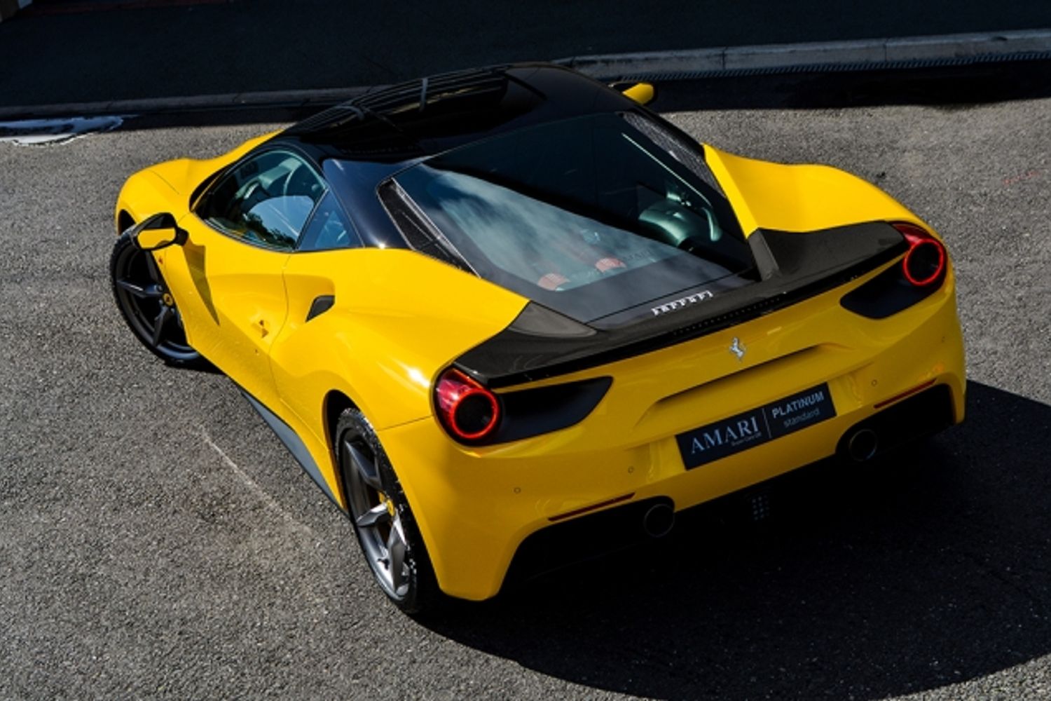 FERRARI 488 GTB Left Hand Drive