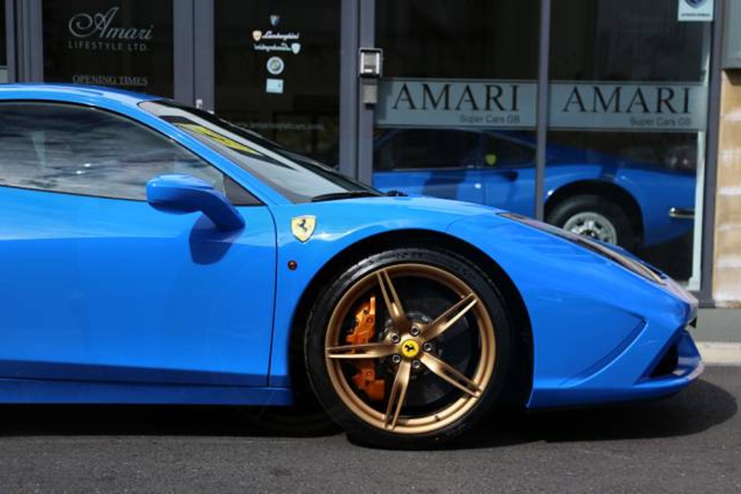 FERRARI 458 COUPE SPECIAL EDITION Speciale Auto