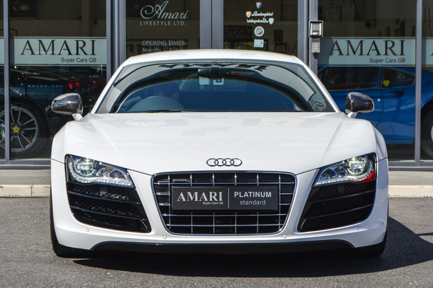 AUDI R8 COUPE 5.2 FSI Quattro R Tronic