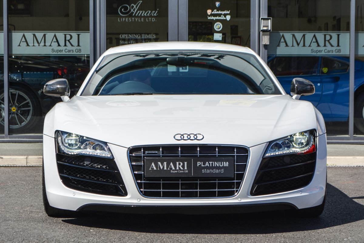 AUDI R8 COUPE 5.2 FSI Quattro R Tronic