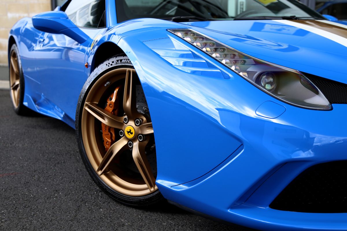 FERRARI 458 COUPE SPECIAL EDITION Speciale Auto