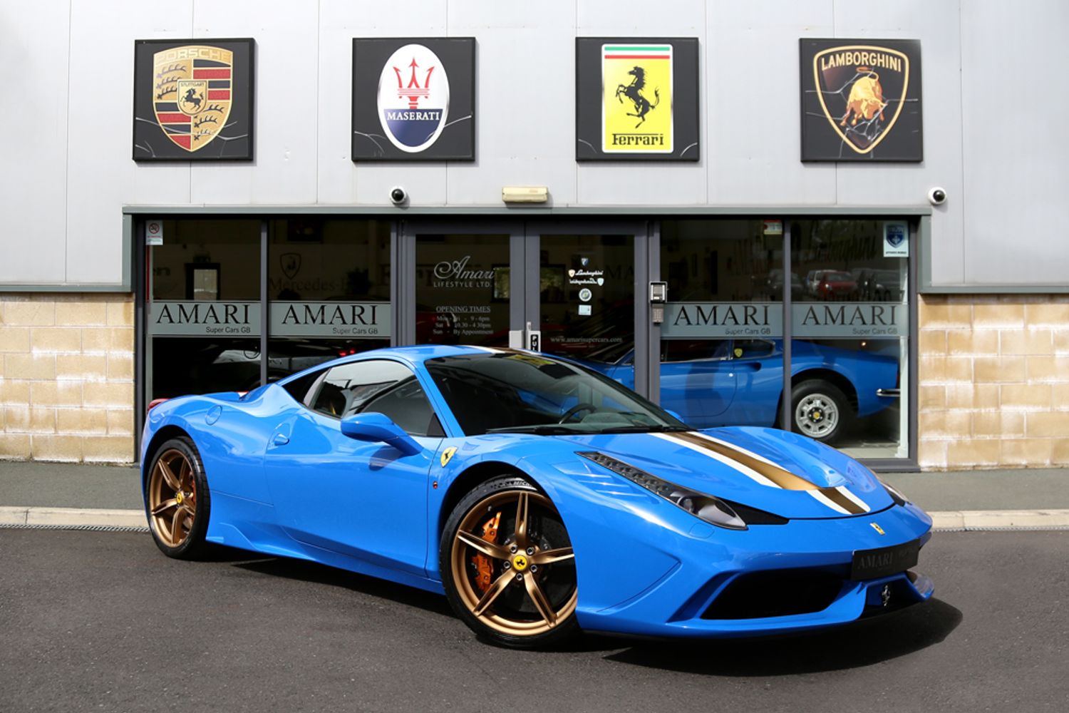 FERRARI 458 COUPE SPECIAL EDITION Speciale Auto