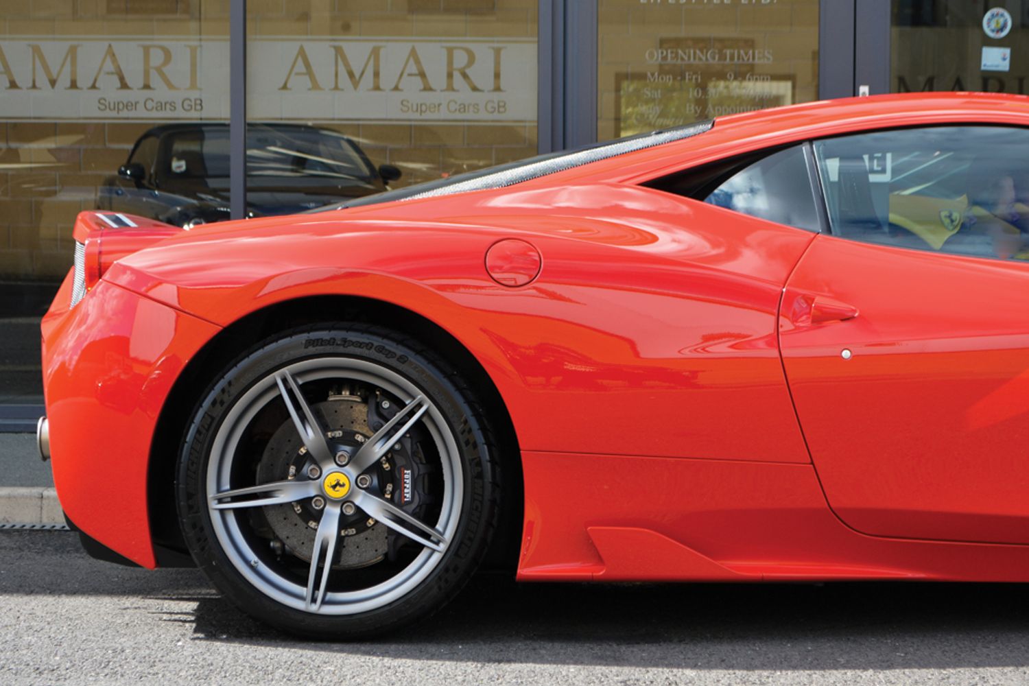 FERRARI 458 COUPE SPECIAL EDITION Speciale Auto