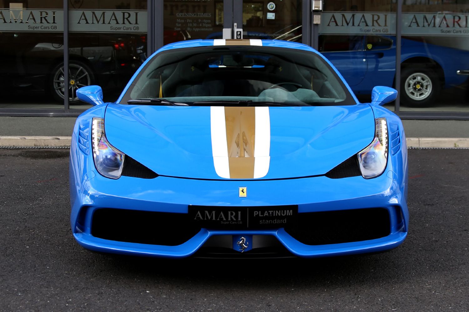 FERRARI 458 COUPE SPECIAL EDITION Speciale Auto