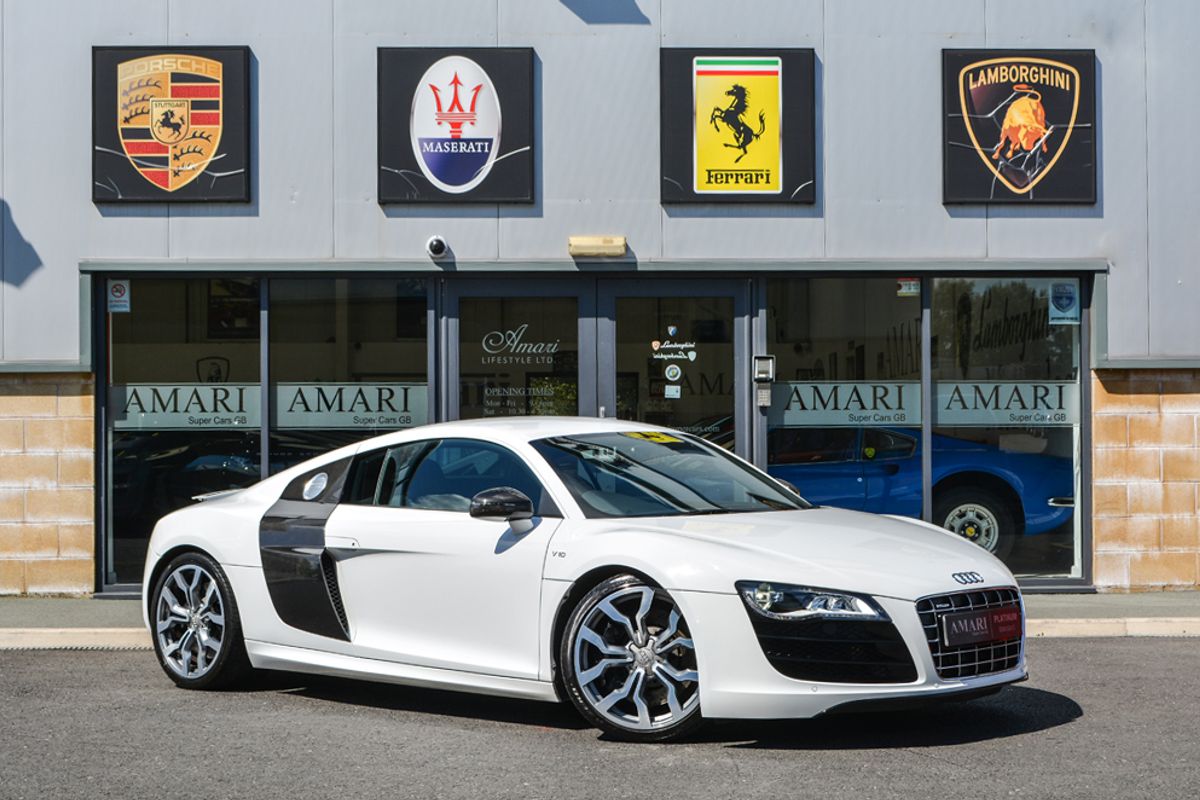AUDI R8 COUPE 5.2 FSI Quattro R Tronic
