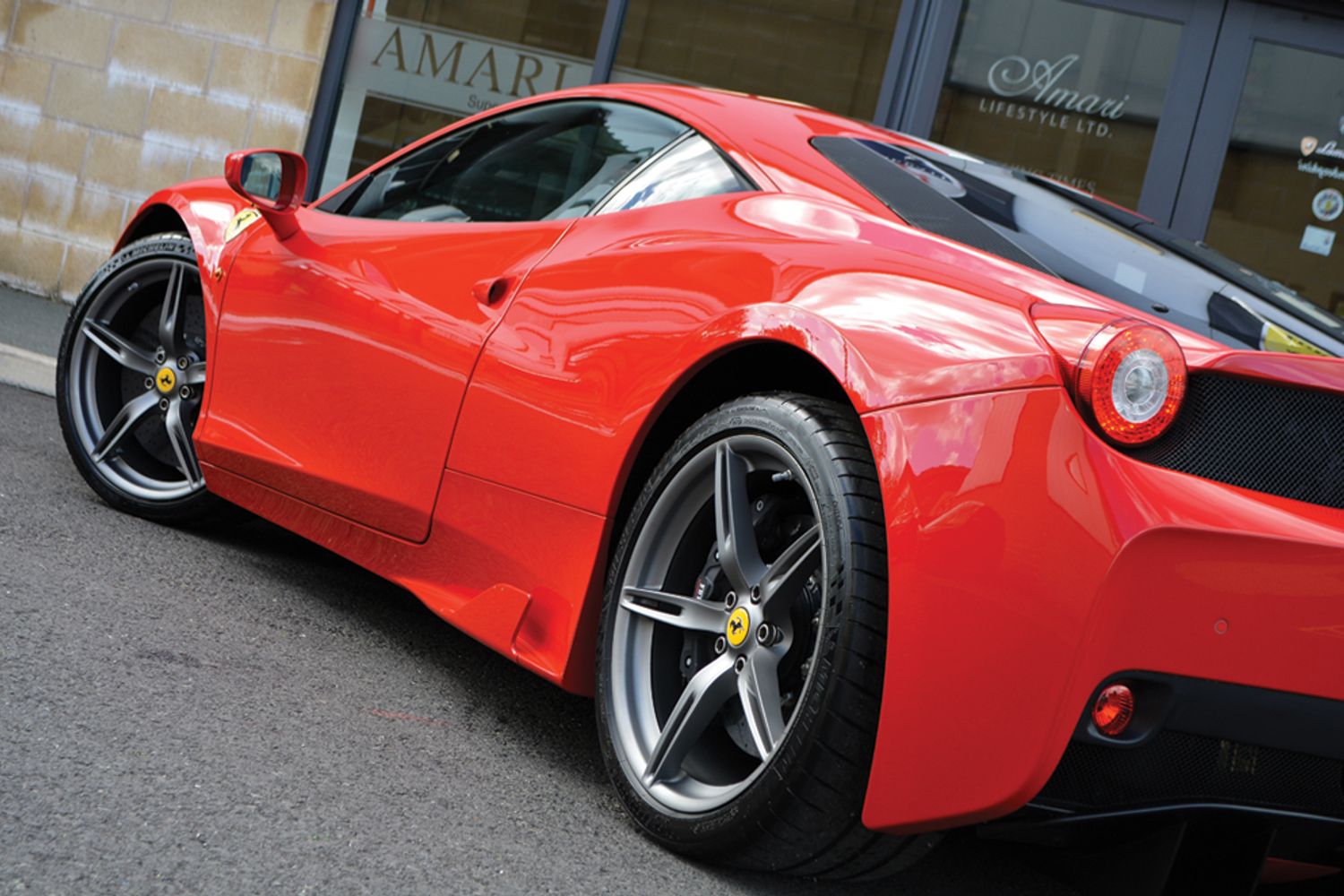 FERRARI 458 COUPE SPECIAL EDITION Speciale Auto