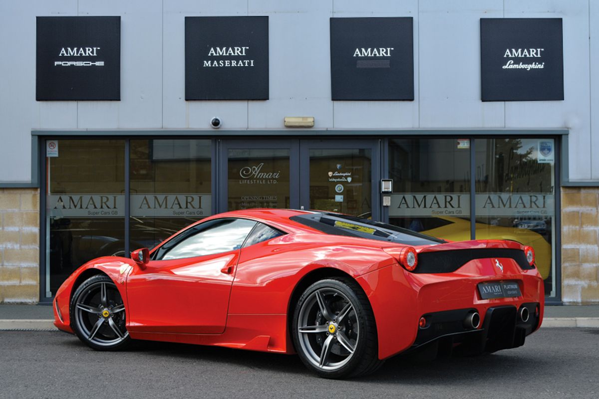 FERRARI 458 COUPE SPECIAL EDITION Speciale Auto