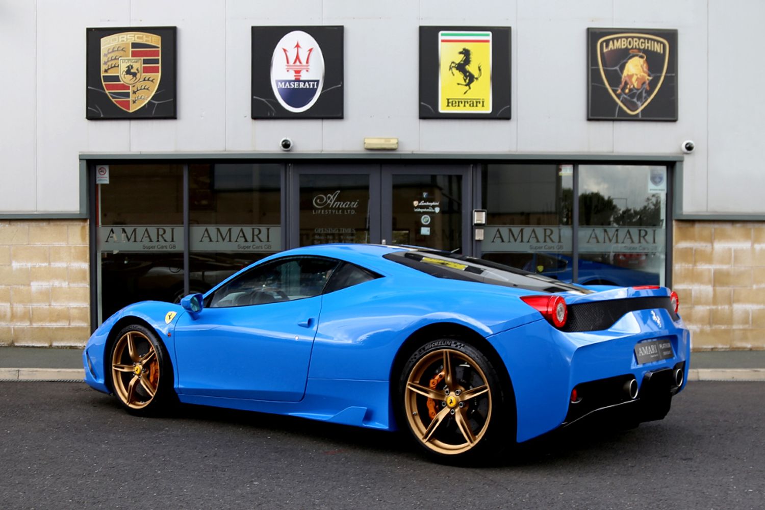 FERRARI 458 COUPE SPECIAL EDITION Speciale Auto