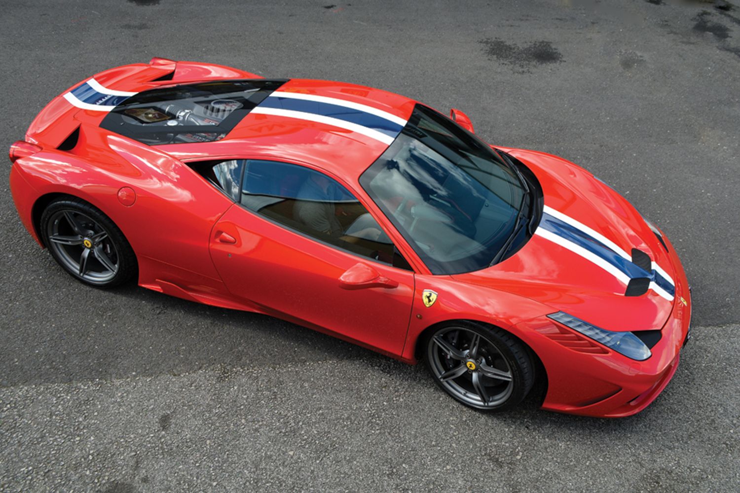 FERRARI 458 COUPE SPECIAL EDITION Speciale Auto