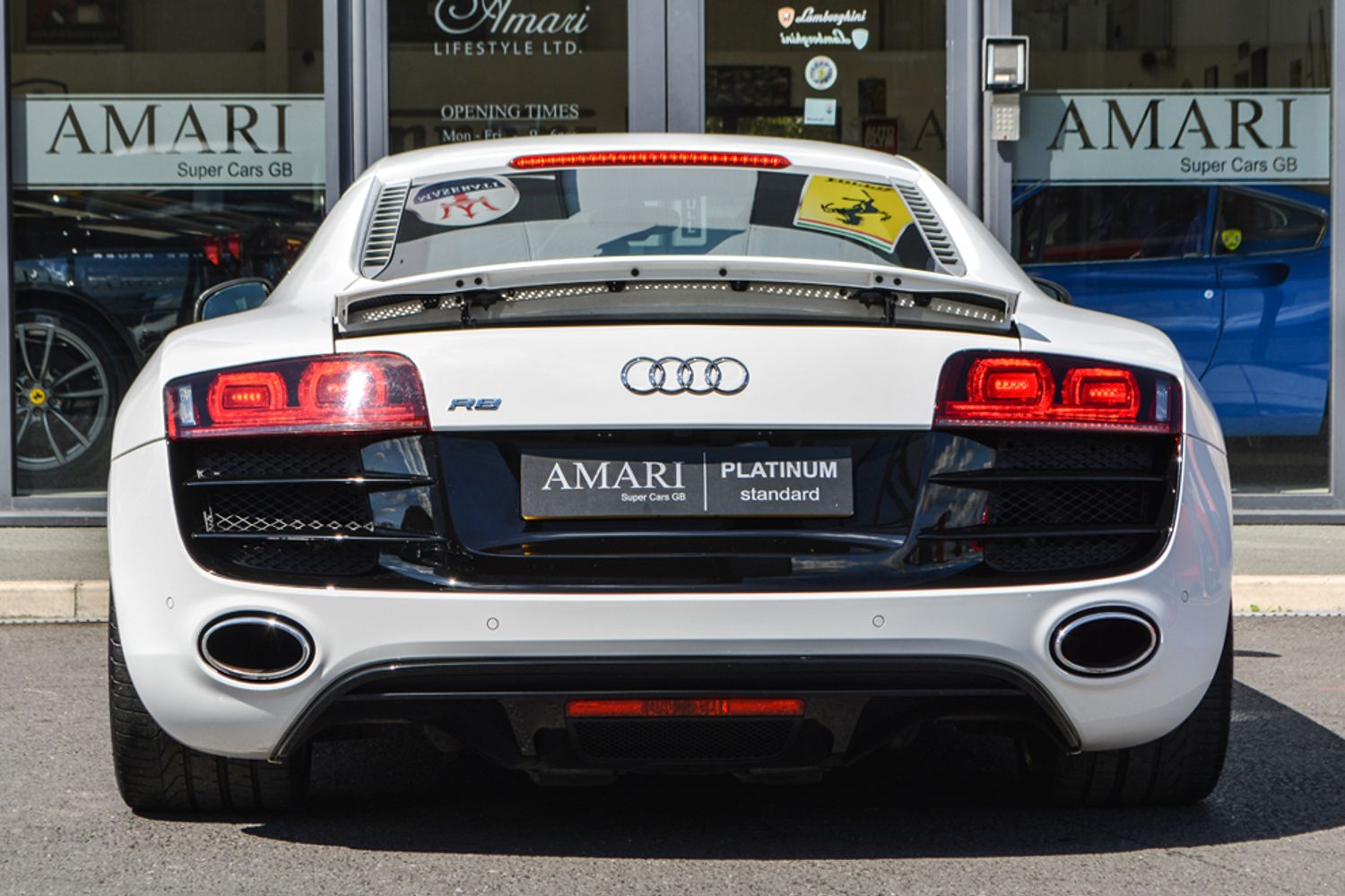 AUDI R8 COUPE 5.2 FSI Quattro R Tronic