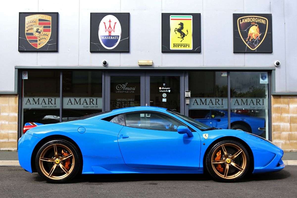 FERRARI 458 COUPE SPECIAL EDITION Speciale Auto
