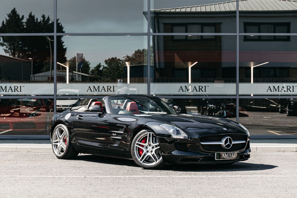 MERCEDES-BENZ SLS SLS 63 AMG Roadster Auto