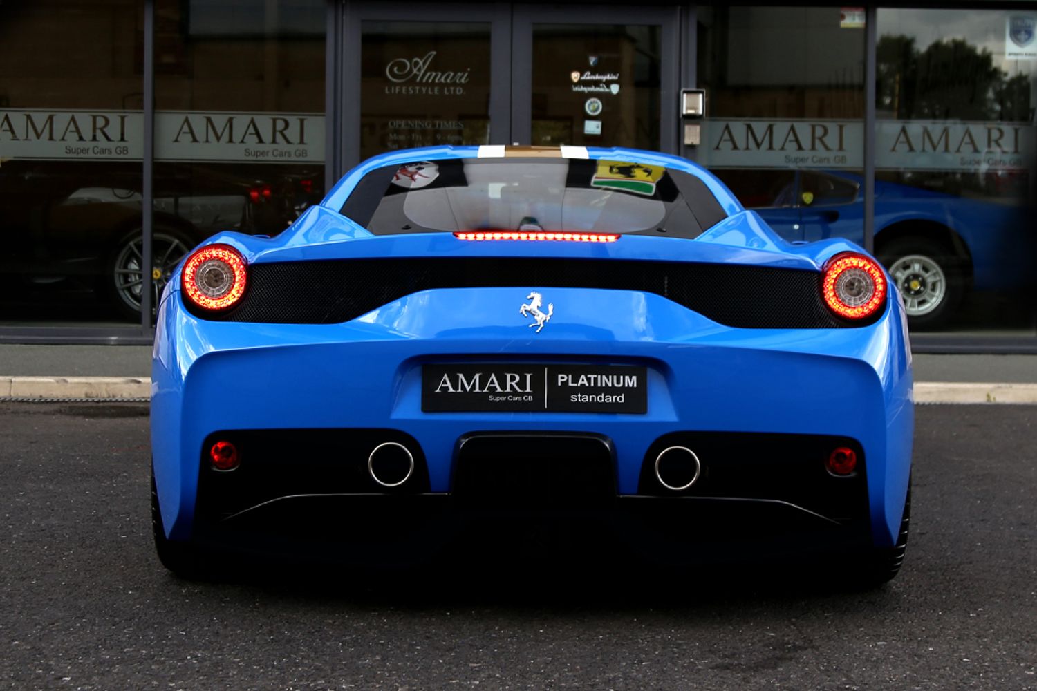 FERRARI 458 COUPE SPECIAL EDITION Speciale Auto