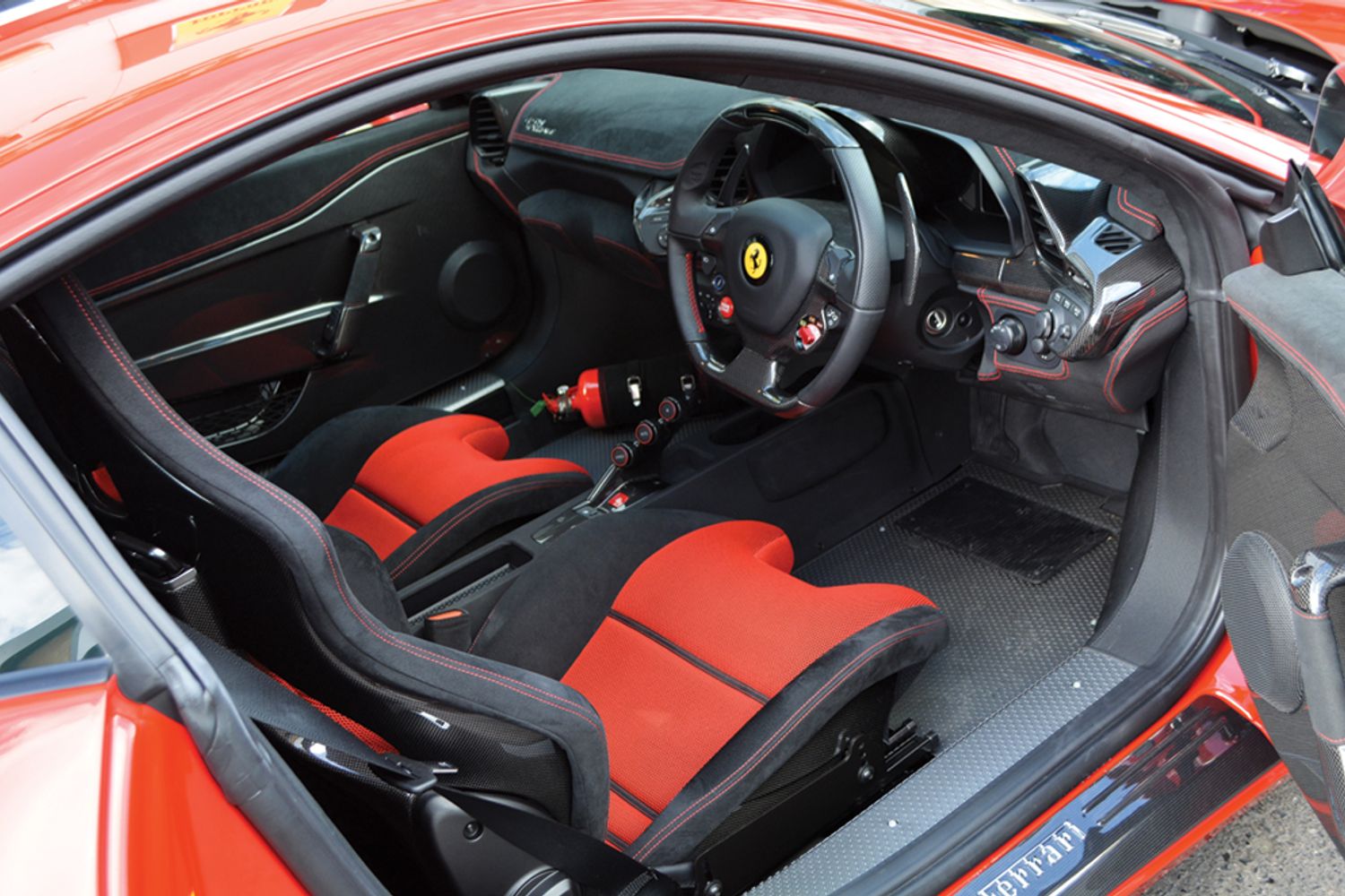 FERRARI 458 COUPE SPECIAL EDITION Speciale Auto