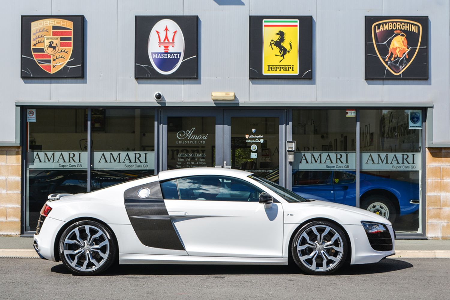 AUDI R8 COUPE 5.2 FSI Quattro R Tronic