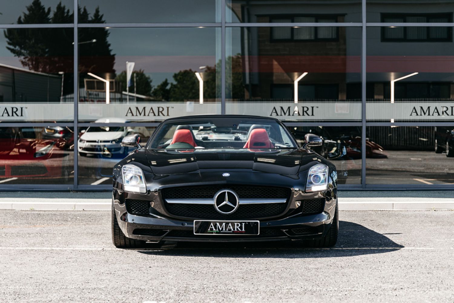 MERCEDES-BENZ SLS SLS 63 AMG Roadster Auto